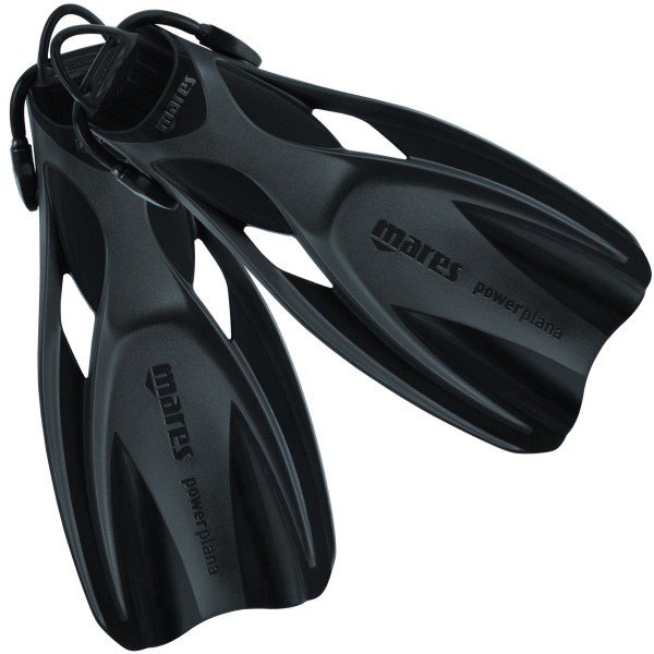 Ласты Power Plana (XL; чёрный)
